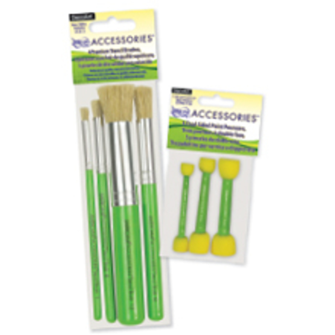 Stencil Brushes & Pouncers - DecoArt Acrylic Paint and Art Supplies