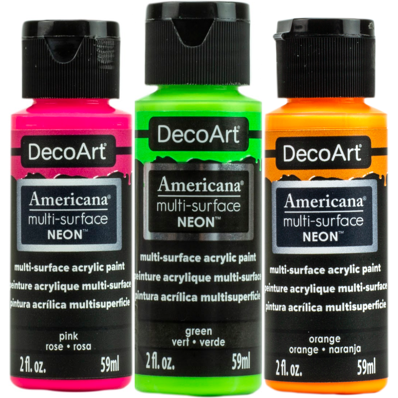 Americana Multi-Surface Acrylics Neons