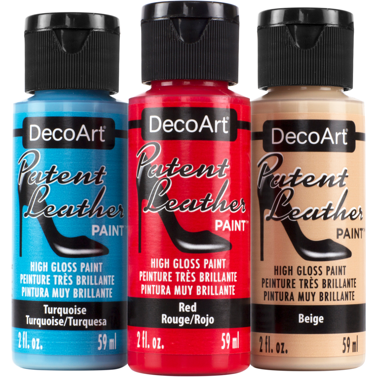 DecoArt Patent Leather - DecoArt Acrylic Paint and Art Supplies