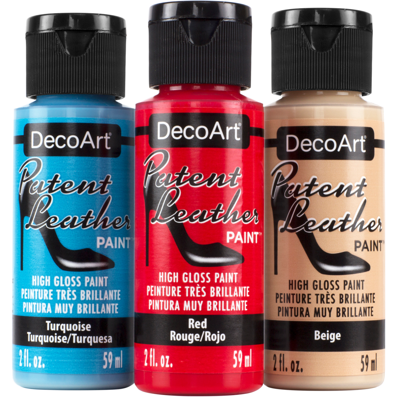 DecoArt Patent Leather - DecoArt Acrylic Paint and Art Supplies