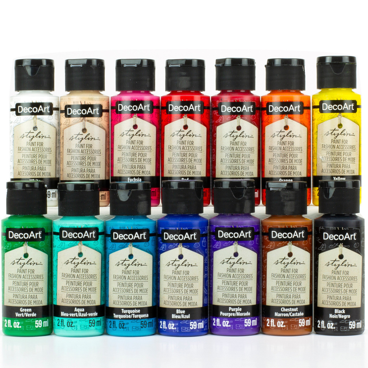 12 Pack: DecoArt® Extreme Sheen™ Metallic Acrylic Paint 