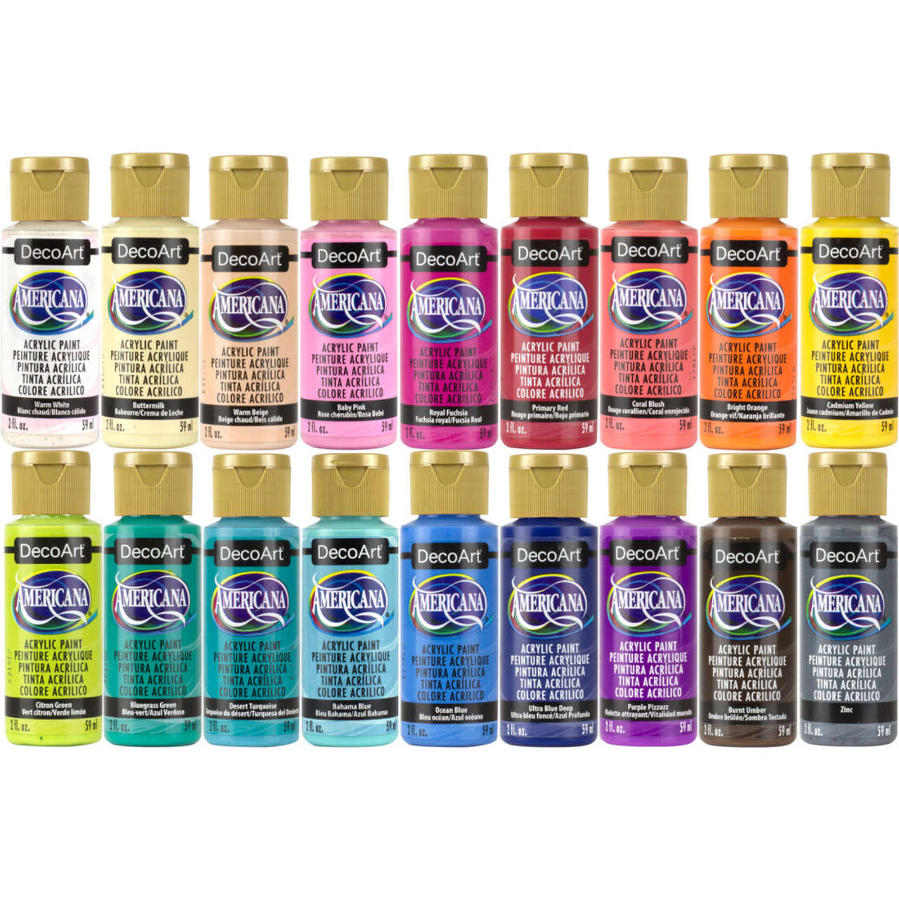 CLEARANCE DecoArt Acrylic Paint Pouring Value Pack - The Art Store