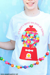 100 Days Of School Shirt with SoSoft&reg;