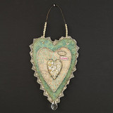 Shabby Chic Valentine Hanging