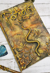 3-D Book of Potions