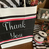 Personalized Thank You Gift Bag