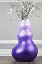 Violet and Lavender Ombre Vase