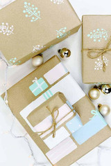 Pretty DIY Wrapping Paper