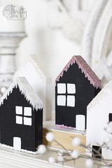 DIY Winter Village Decor