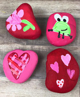 Valentine's Day Kindness Rocks