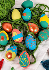 Designer Easter Eggs