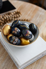 Hand Painted Designer Easter Eggs