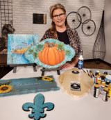 Festive Fall Pumpkin with Sandy McTier