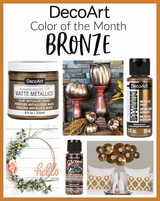 October Color of the Month: Bronze