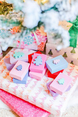 Christmas Tree Gift Boxes