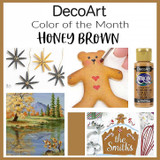 2021 Color Trends: Honey Brown