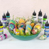 DIY Marbled Easter Eggs