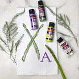 DIY Tea Towel: 'A' Is for Asparagus