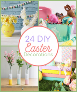 24 DIY Easter Decorations