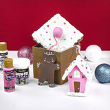 Gingerbread House and Gift Box Set