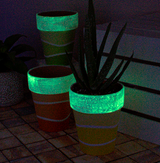 Glow in the Dark Planters