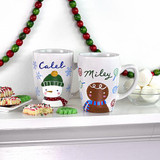 Holiday Mugs | DIY Holiday Crafts