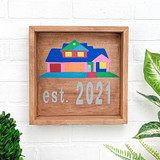 Homemade Gift  | House Painting