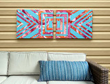 Outdoor Canvas Wall Art