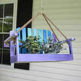 Painted Outdoor Planter