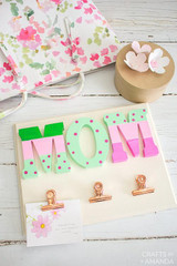 Photo Holder for Mother's Day