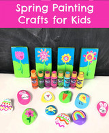 Spring Painting Crafts for Kids