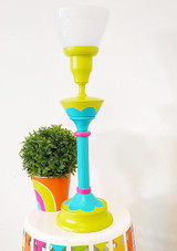 Spring Porch D&eacute;cor Solar Lamp