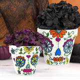 Sugar Skull Planter