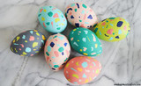 Terrazzo Easter Eggs