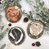 Woodland Animals | DIY Ornaments