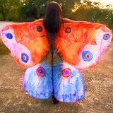 DIY Wing Costume Fabric Paint