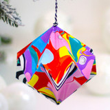 Origami  Christmas Ornaments