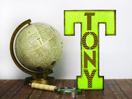 T for "Tony" Letter