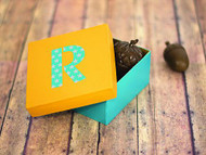 Layered "R" Gift box