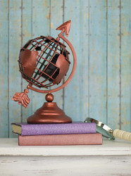 Copper Arrow Globe