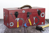 Father's Day Painted Toolbox