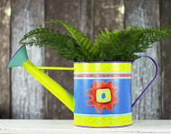 Floral Garden Watering Can