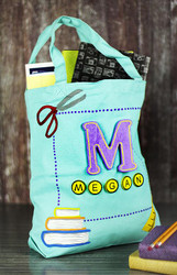Personalized Back-to-School Tote Bag