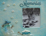 Snowman Memories 3-D Frame