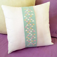 Geometric Art Pillow Wrap