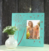 Spring Glossy Dandelion Frame