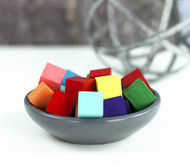 Shiny Bowl of Colorful Maxx Gloss Blocks