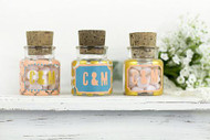 Personalized Candy Favor Jars