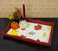 Autumn Leaf Tray