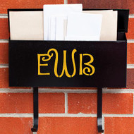 Personalized Metal Mailbox